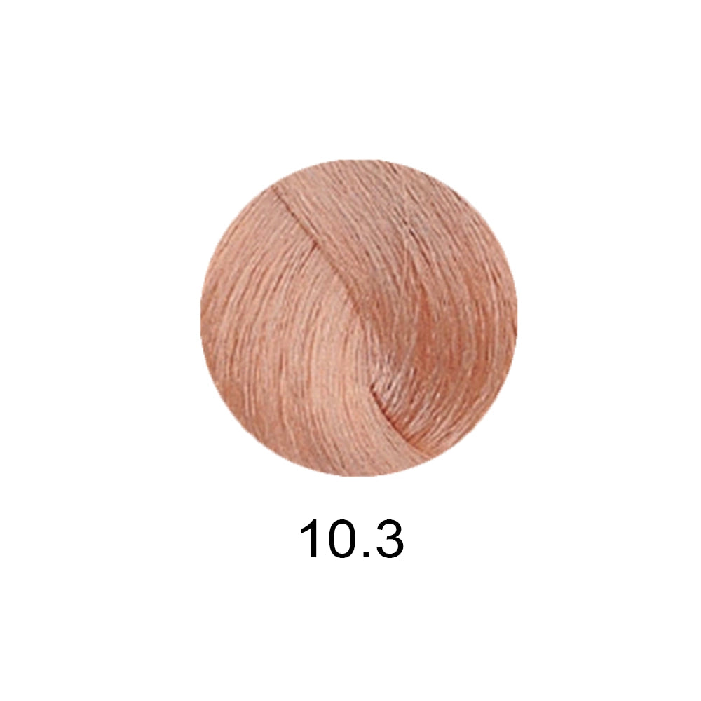 Стойкая крем-краска для волос 100 мл (Блонды) - Mirella Professional MRJ Permanent Hair Color