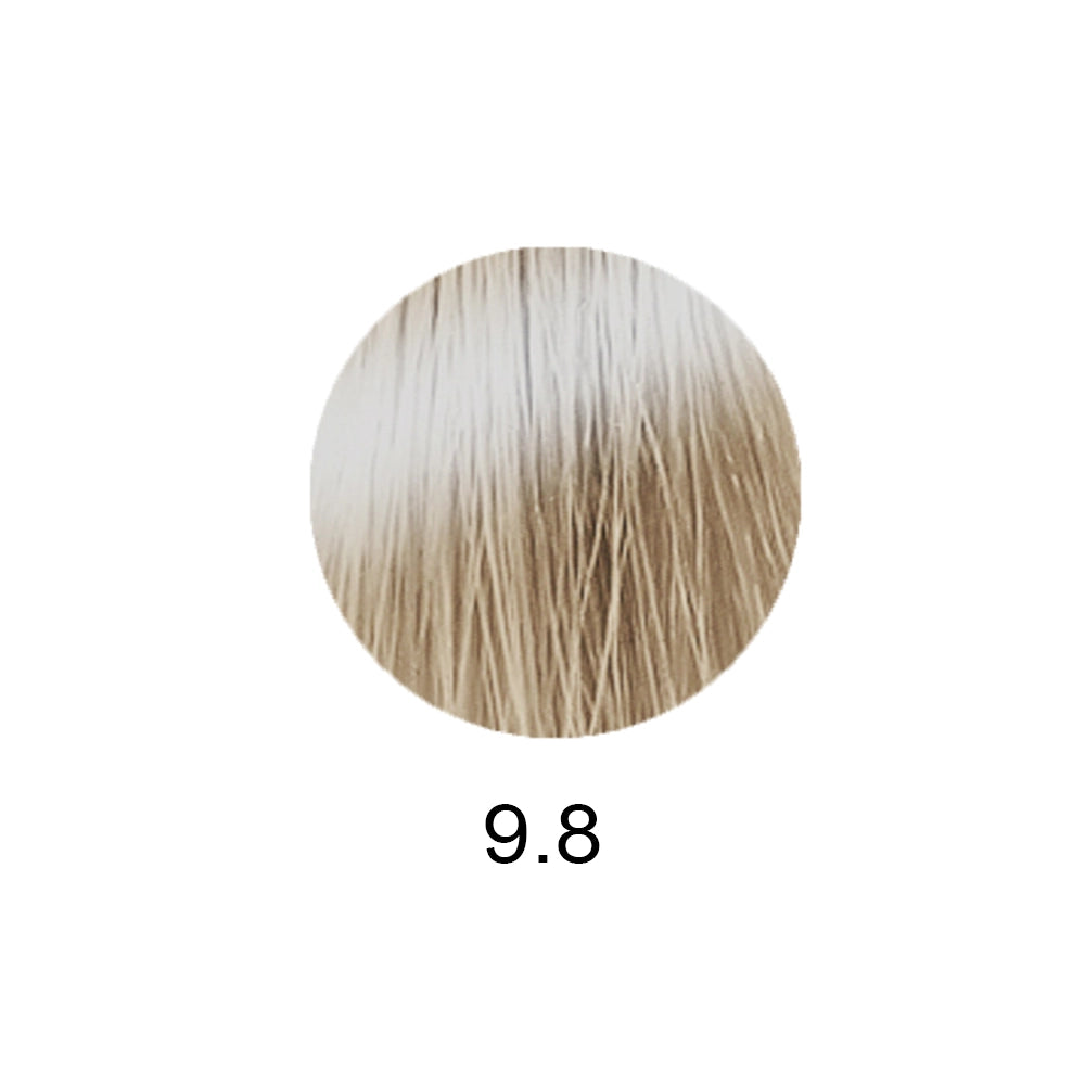 Стойкая крем-краска для волос 100 мл (Блонды) - Mirella Professional MRJ Permanent Hair Color