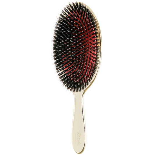 Щітка для волосся з натуральною щетиною - Janeke Gold Hairbrush M