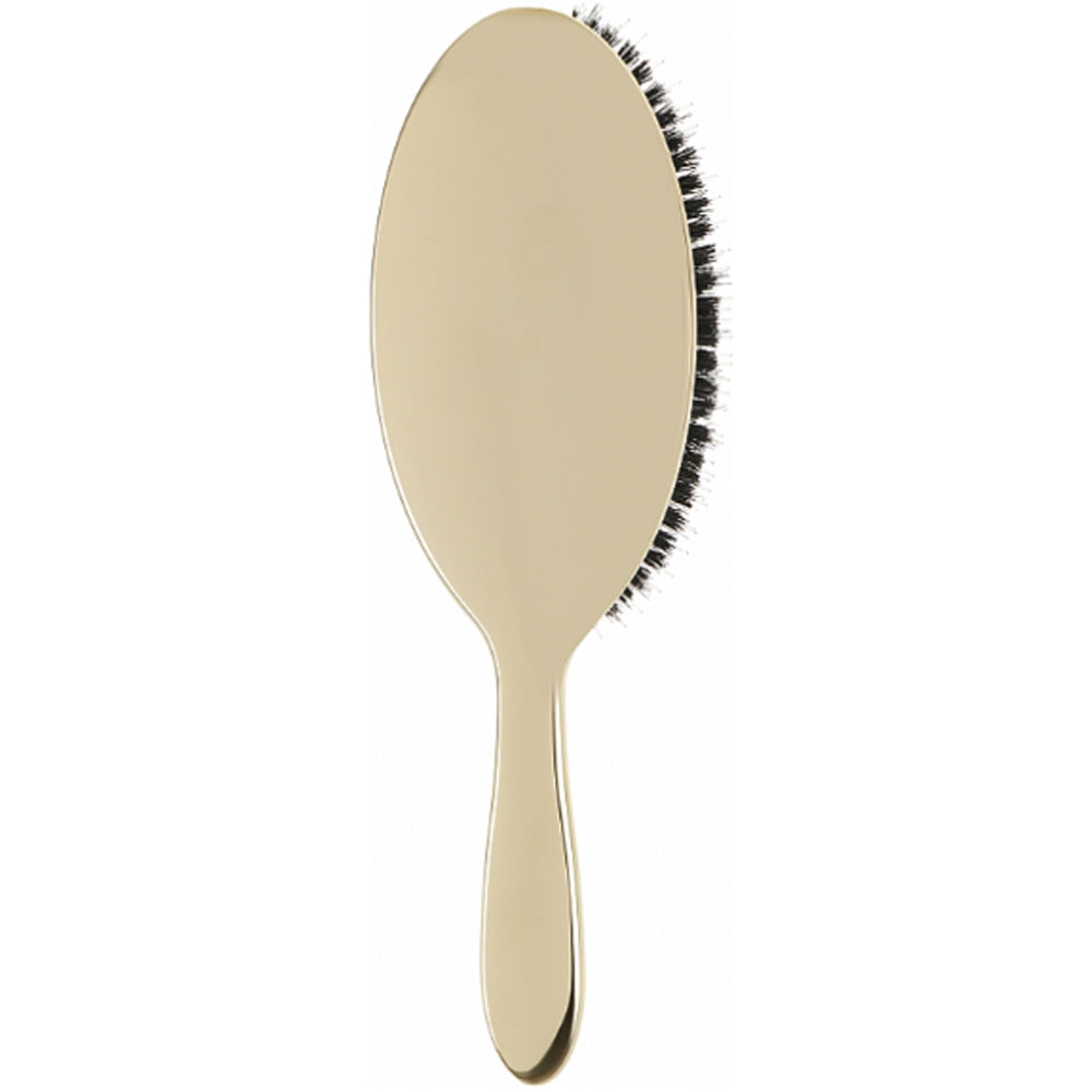 Щетка для волос с натуральной щетиной - Janeke Gold Hairbrush M