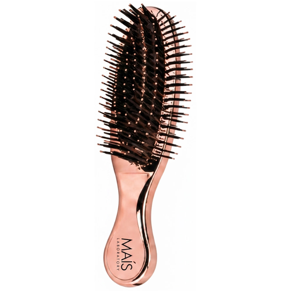 Щітка для волосся - Mais Laboratory Brush Rose Gold