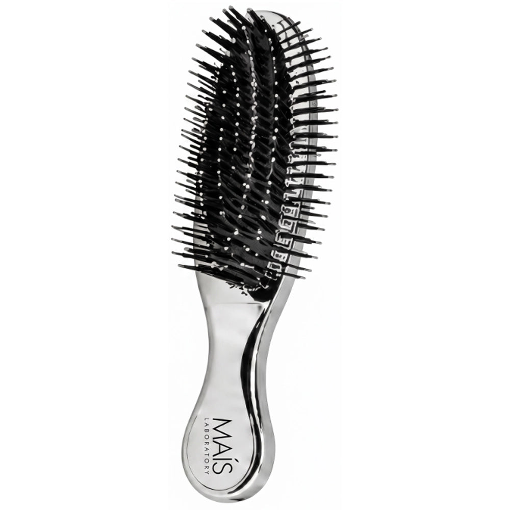 Щітка для волосся - Mais Laboratory Brush Silver