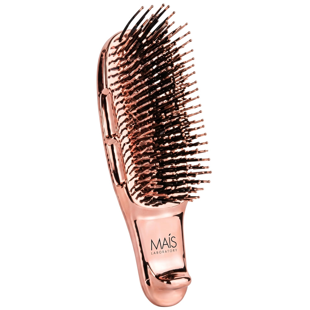 Щітка для волосся - Mais Laboratory Brush Small Rose Gold