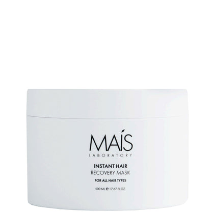 Маска для миттєвого відновлення волосся - Mais Laboratory Instant Hair Recover Mask