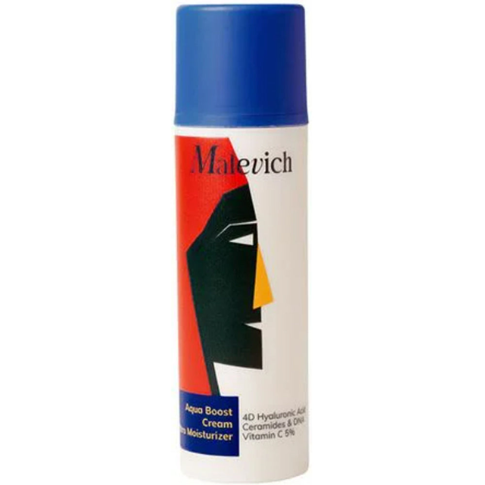 Інтенсивний крем-зволожувач з церамідами і вітаміном С - Malevich Aqua Boost Cream