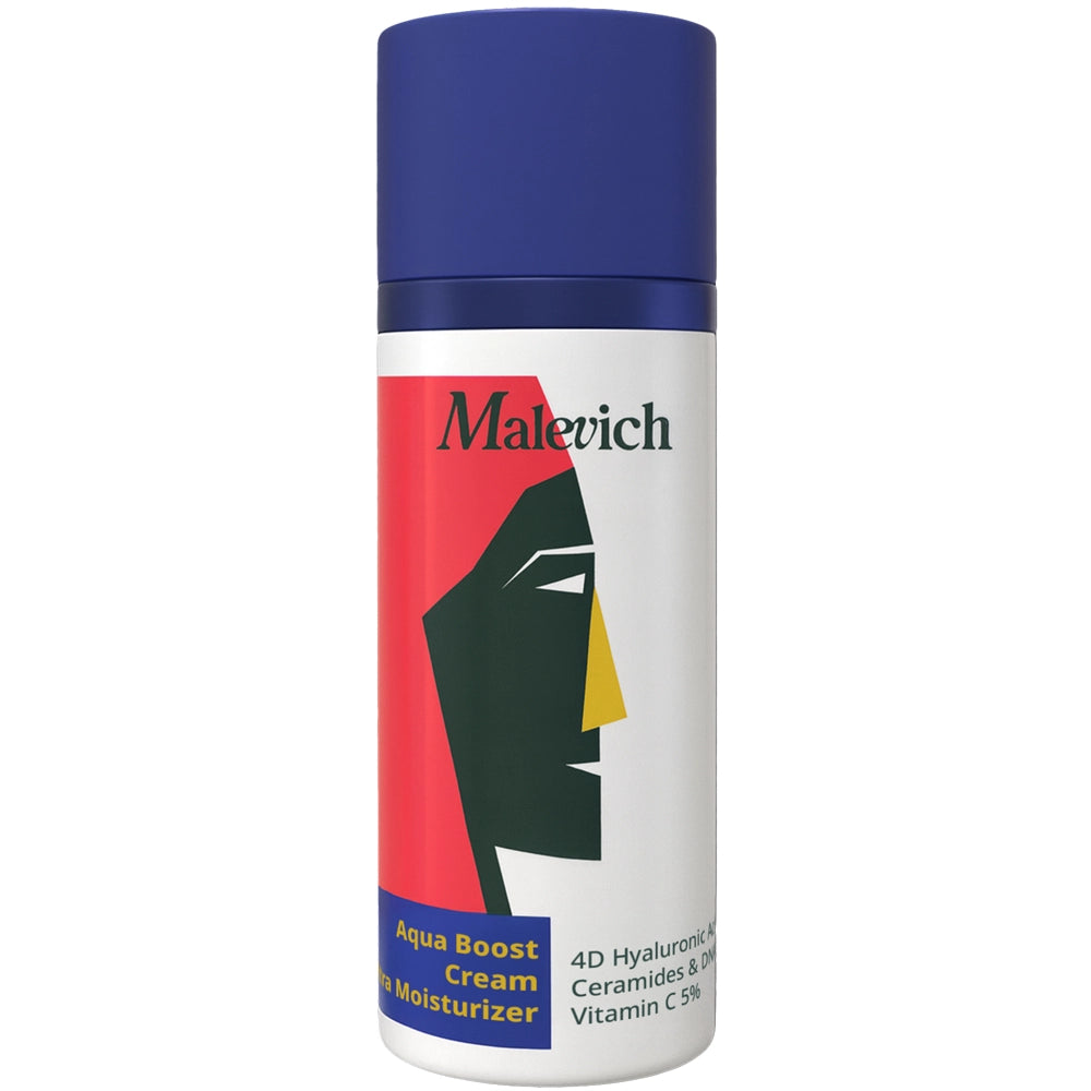 Інтенсивний крем-зволожувач з церамідами і вітаміном С - Malevich