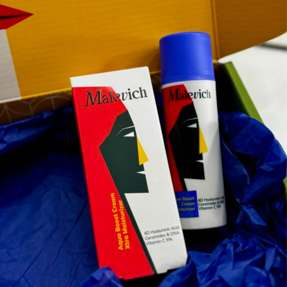 Інтенсивний крем-зволожувач з церамідами і вітаміном С - Malevich фото