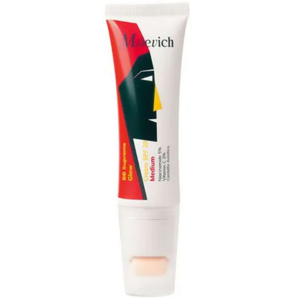 Сяючий BB-крем для обличчя 50 мл - Malevich BB Supreme Glow Cream SPF 30