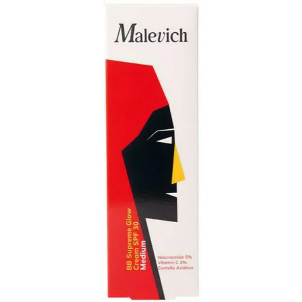 Сяючий BB-крем для обличчя 50 мл - Malevich BB Supreme Glow Cream SPF 30