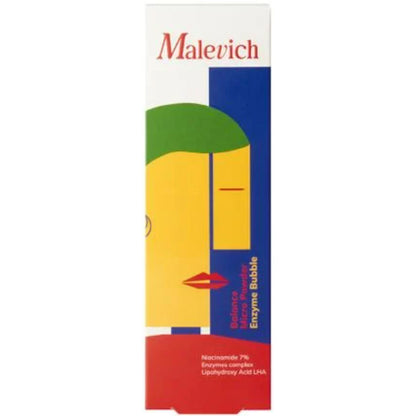 Балансувальна ензимна пудра для обличчя - Malevich Balance Micro Powder Enzyme Bubble