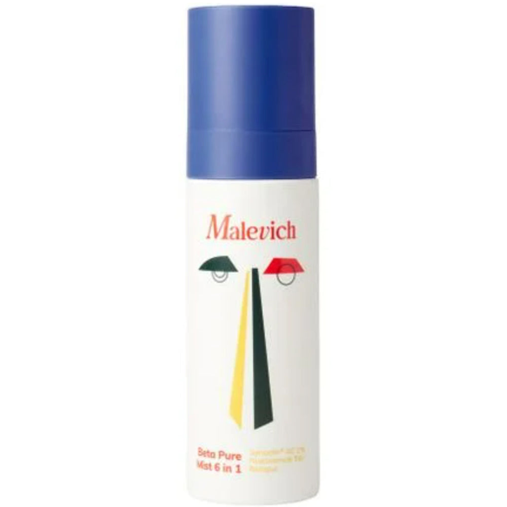 Балансуючий протизапальний міст для обличчя - Malevich Beta Pure Mist 6 in 1