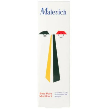 Балансуючий протизапальний міст для обличчя - Malevich Beta Pure Mist 6 in 1