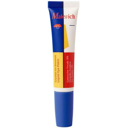 Крижана дренажна есенція для шкіри навколо очей - Malevich Crystal Ice Essence Liquid Eye Patch