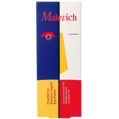 Крижана дренажна есенція для шкіри навколо очей - Malevich Crystal Ice Essence Liquid Eye Patch