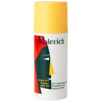 Зволожувальна база під макіяж - Malevich Insta Art Primer SPF 30