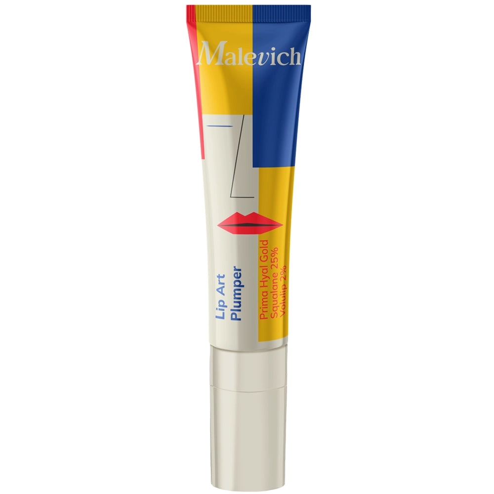 Зволожувальний бальзам-плампер для губ - Malevich Lip Art Plumper