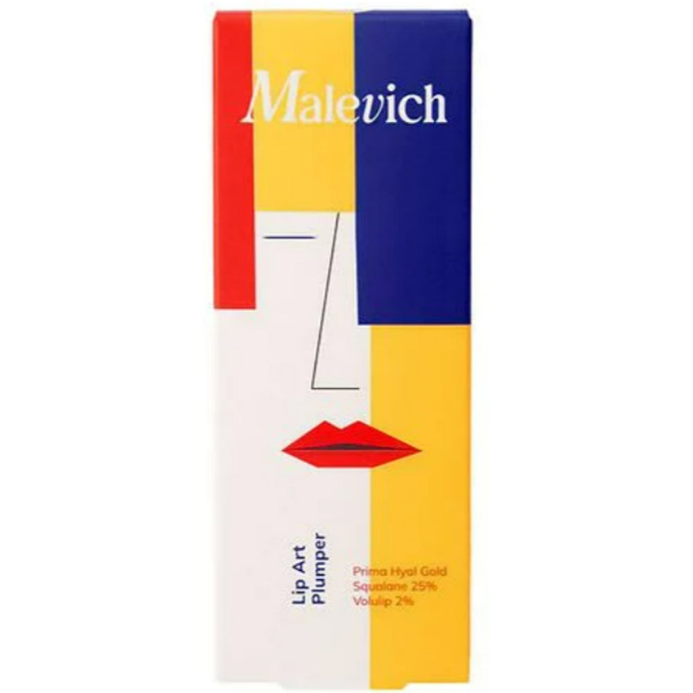 Зволожувальний бальзам-плампер для губ - Malevich Lip Art Plumper