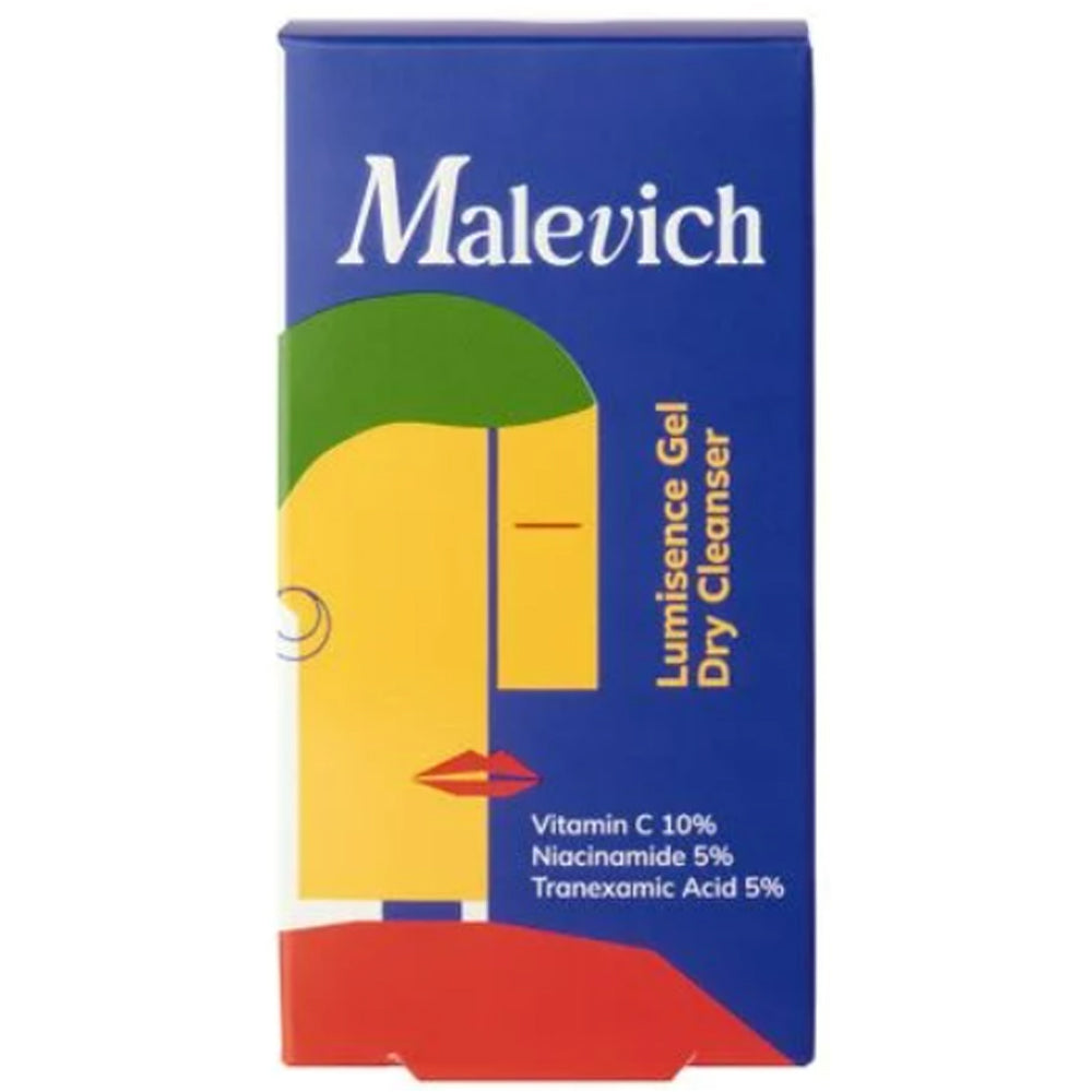 Сухий очищувальний гель для обличчя - Malevich Lumisence Gel Dry Cleanser