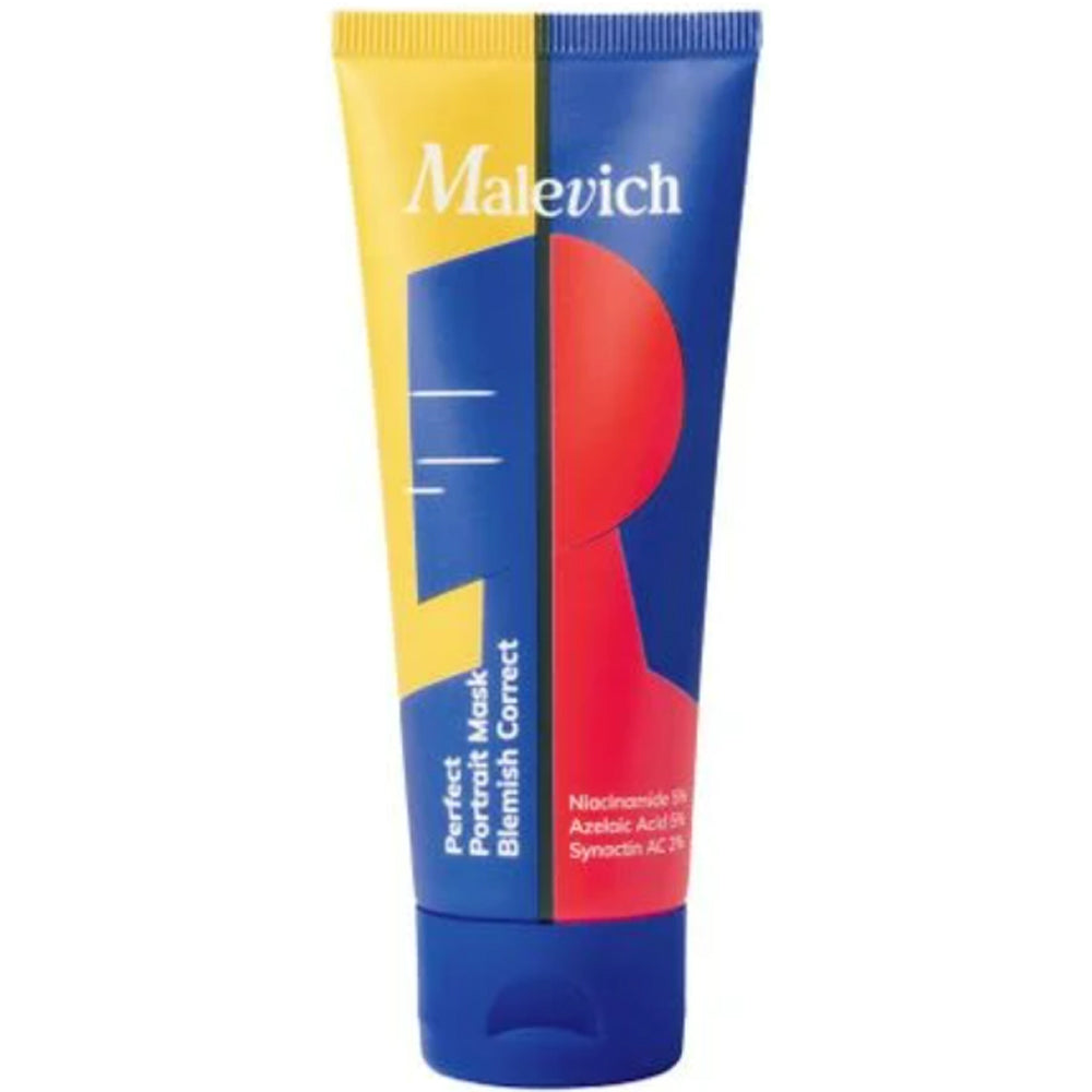 Протизапальна маска для обличчя Ідеальний портрет - Malevich Perfect Portrait Mask Blemish Correct