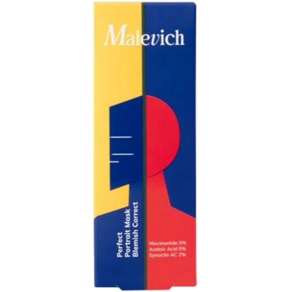 Протизапальна маска для обличчя Ідеальний портрет - Malevich Perfect Portrait Mask Blemish Correct