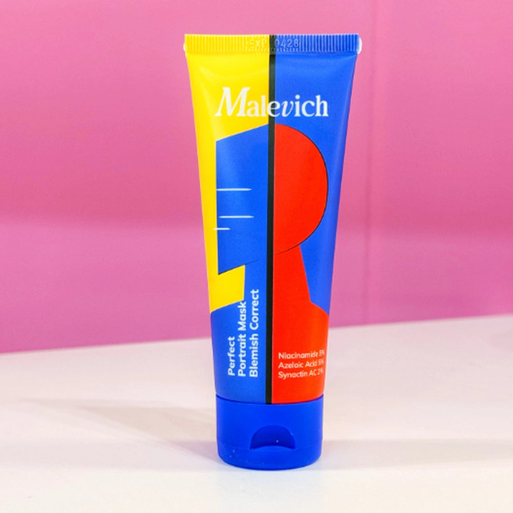 Протизапальна маска для обличчя Ідеальний портрет - Malevich фото