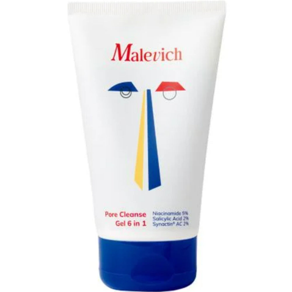 Балансувальний протизапальний гель для вмивання - Malevich Pore Cleanse Gel 6 in 1