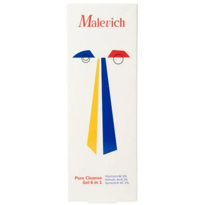 Балансувальний протизапальний гель для вмивання - Malevich Pore Cleanse Gel 6 in 1
