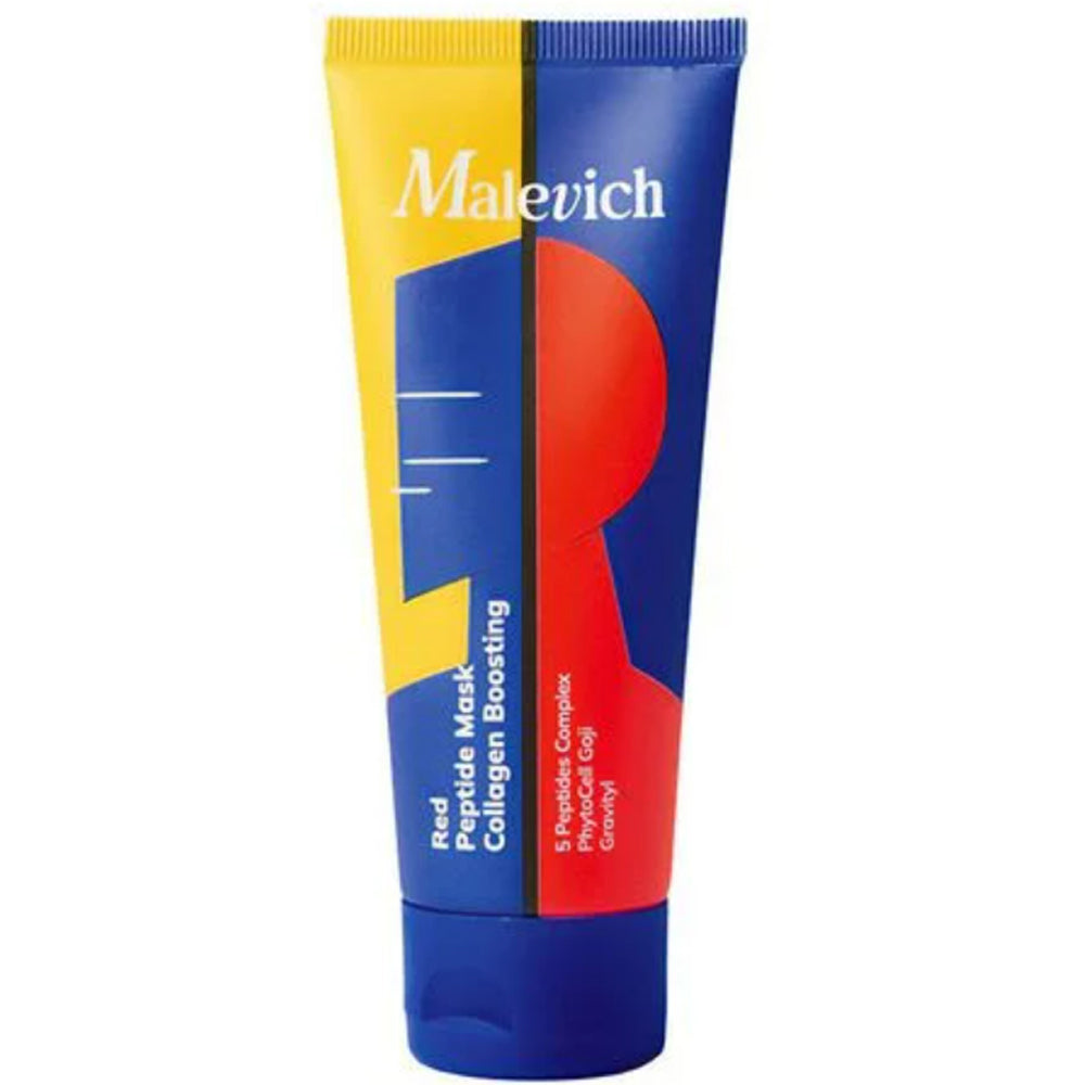 Червона пептидна ліфтинг-маска для обличчя - Malevich Red Peptide Mask