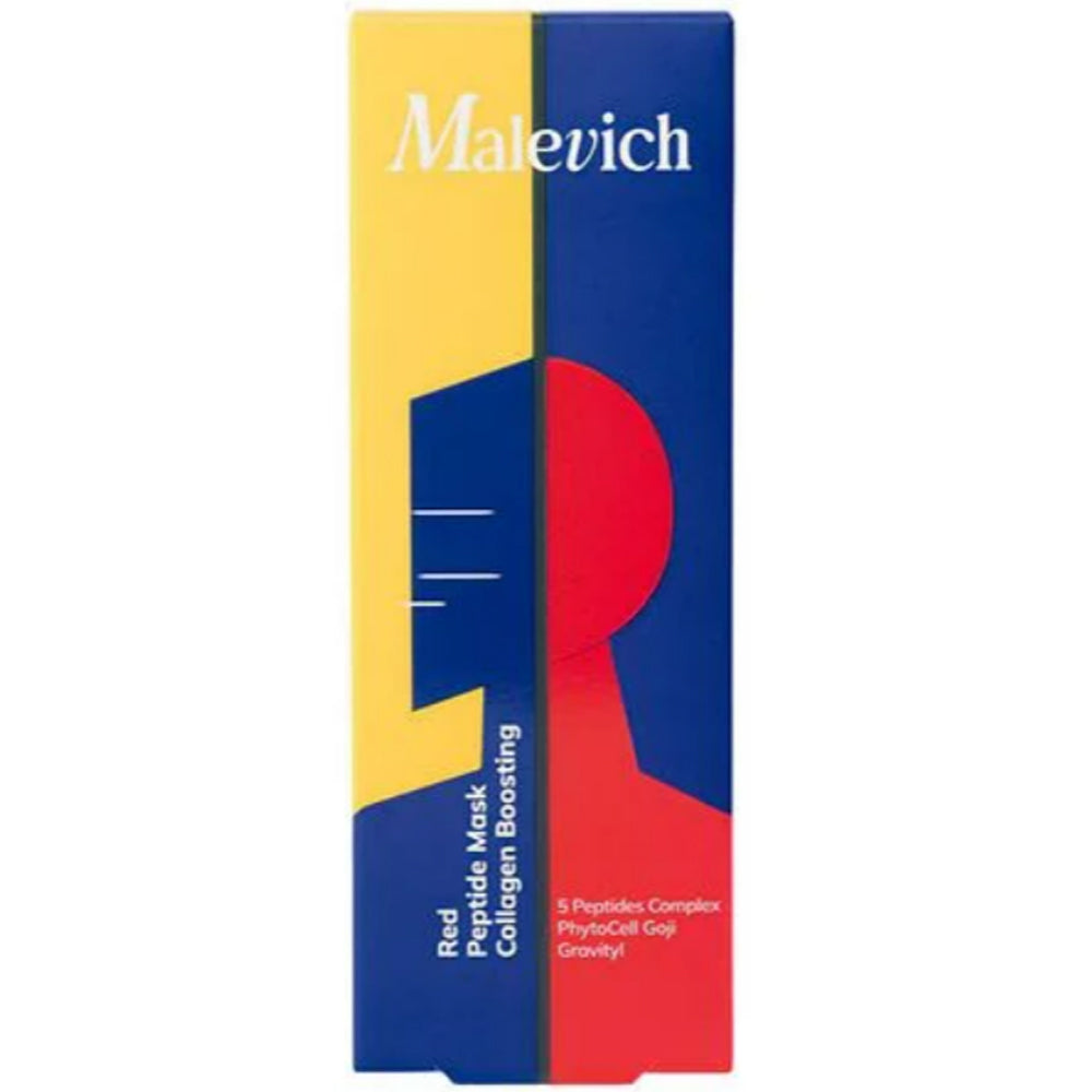 Червона пептидна ліфтинг-маска для обличчя - Malevich Red Peptide Mask