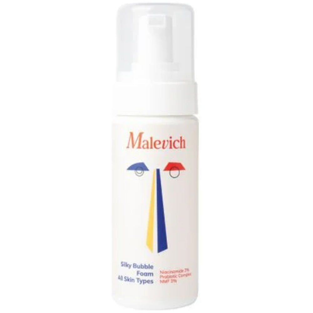 Шовкова пінка для вмивання з пробіотиками - Malevich Silky Bubble Foam