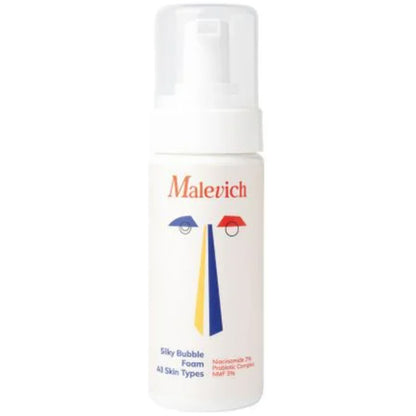 Шовкова пінка для вмивання з пробіотиками - Malevich Silky Bubble Foam