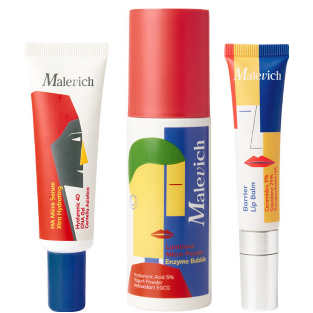 Подарунковий набір для всіх типів шкіри обличчя - Malevich Stars Kit