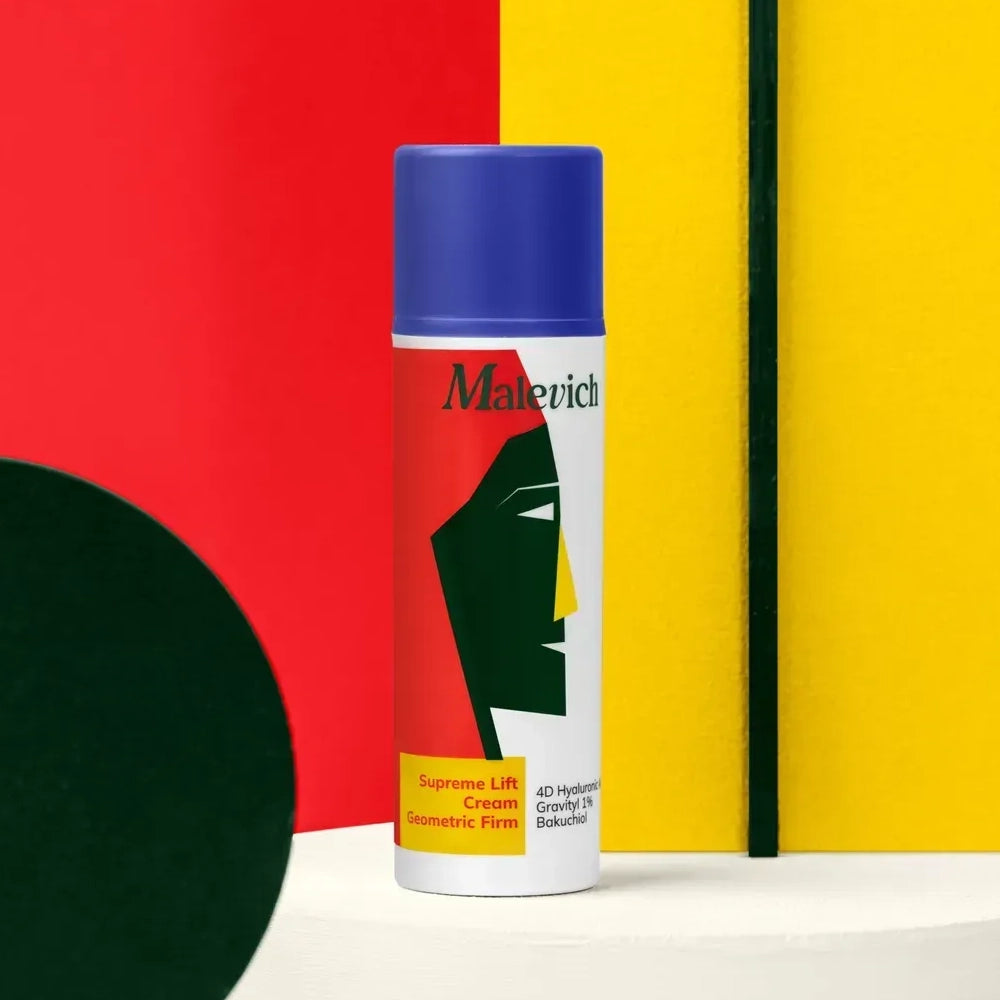 Моделювальний ліфтинг-крем для обличчя та шиї - Malevich Supreme фото