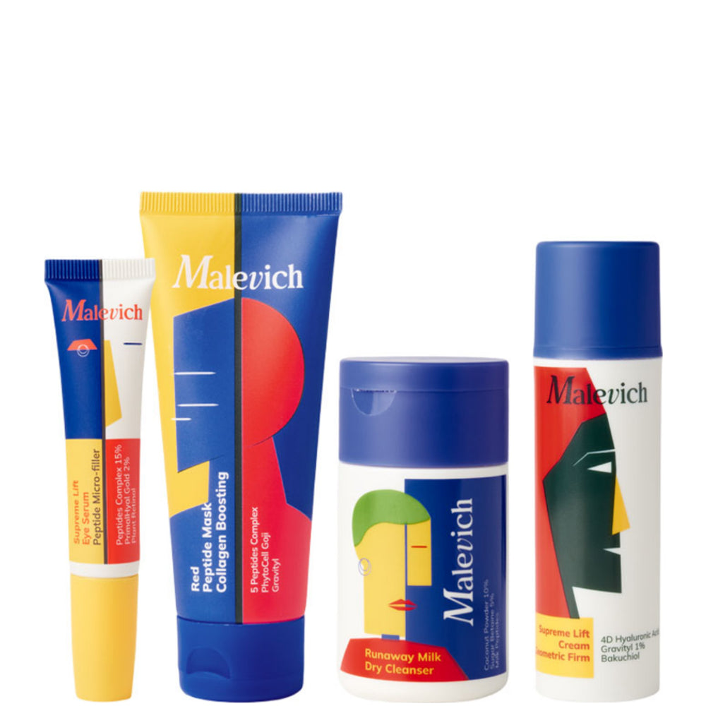 Подарунковий набір для вікової шкіри та ліфтингу - Malevich Supreme Lift Kit