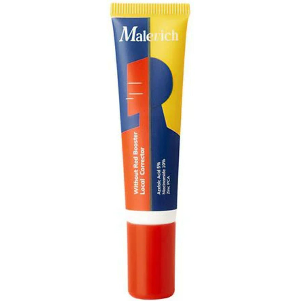 Протизапальний локальний бустер для обличчя - Malevich Without Red Booster Local Corrector