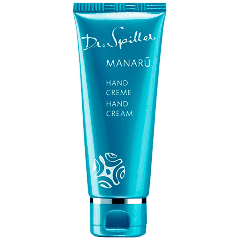 Крем для рук с экстрактом цветов орхидеи – Dr. Spiller Manaru Hand Cream