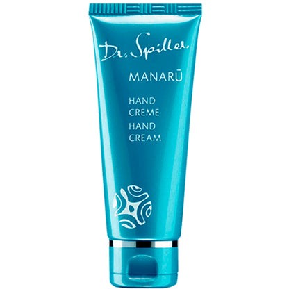Крем для рук з екстрактом квітів орхідеї - Dr. Spiller Manaru Hand Cream