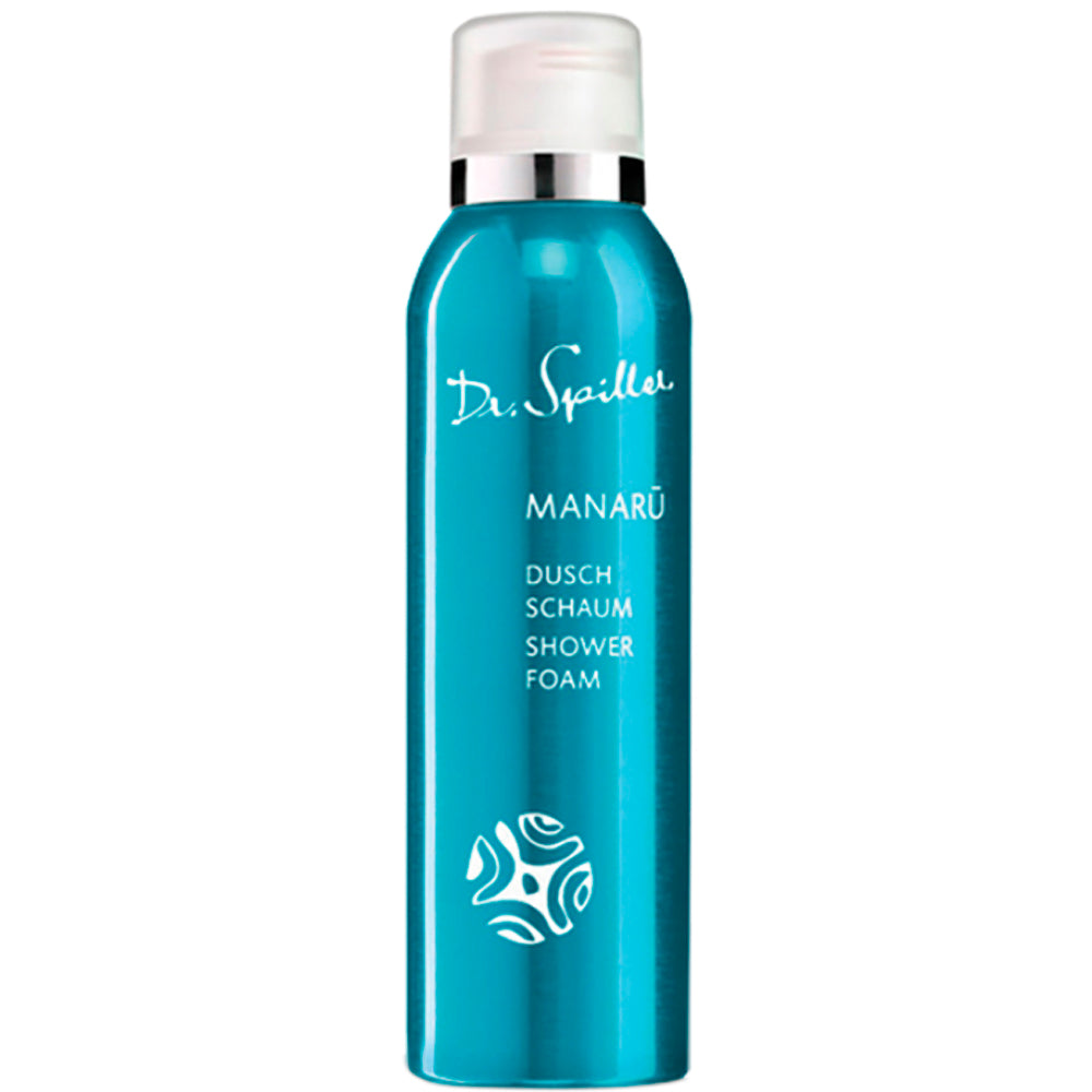Пінка для душу з екстрактом квітів орхідеї - Dr. Spiller Manaru Shower Foam