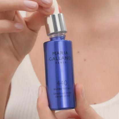 Сироватка в олії для сухої і дуже сухої шкіри - Maria Galland 440 Nutri`vital Serum In Oil