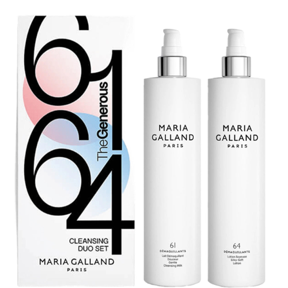 Набір для очищення та догляду за шкірою - Maria Galland 61-64