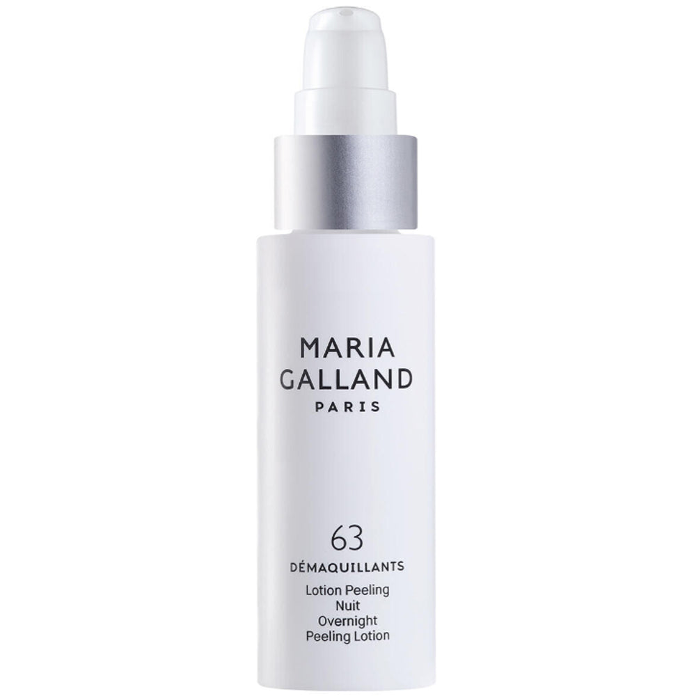 Ночной лосьон для деликатного отшелушивания кожи - Maria Galland 63 Overnight Peeling Lotion
