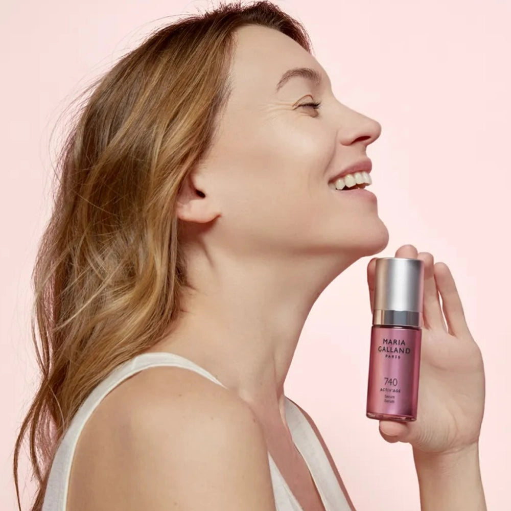 Легка сироватка для ущільнення зрілої шкіри - Maria Galland 740 5