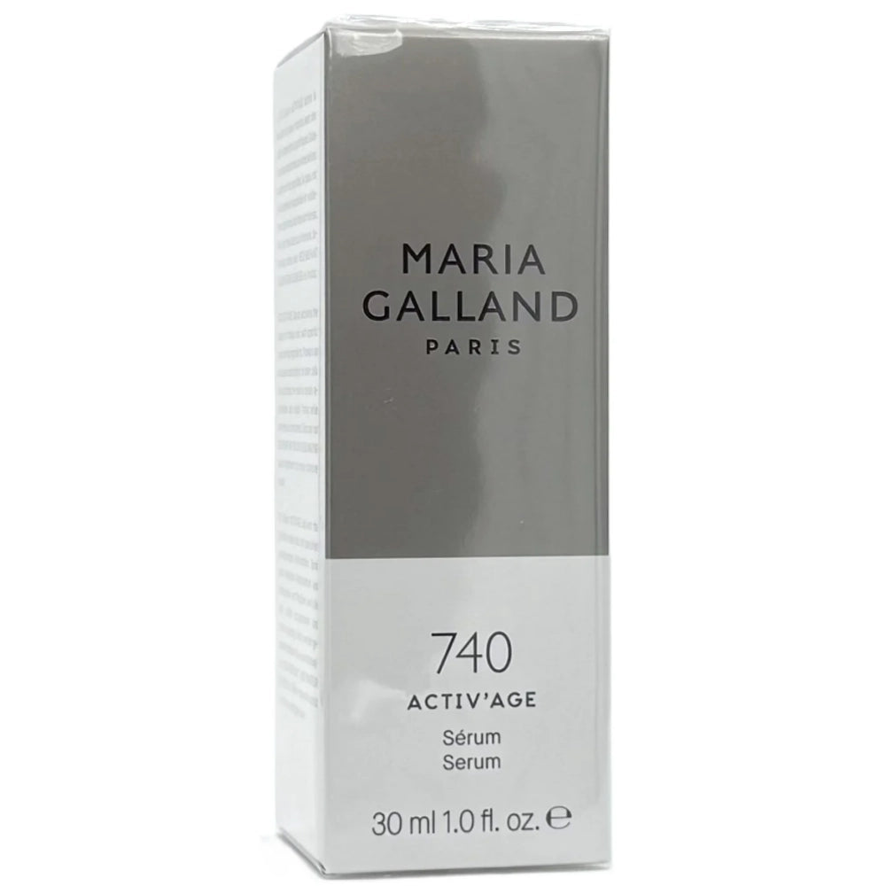 Легка сироватка для ущільнення зрілої шкіри - Maria Galland 740 упаковка