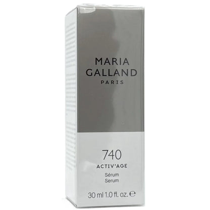 Легка сироватка для ущільнення зрілої шкіри - Maria Galland 740 упаковка