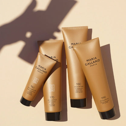 Молочко для автозасмаги - Maria Galland 990 5