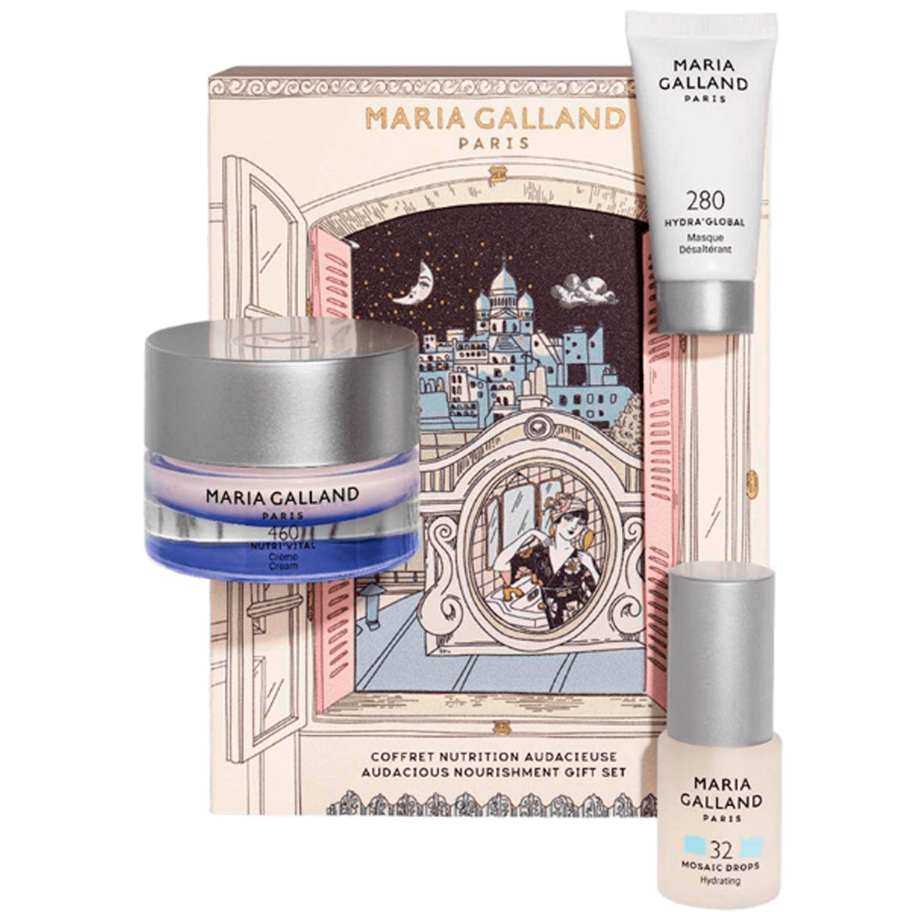 Maria Galland Audacious Nourishment Gift Set 2025