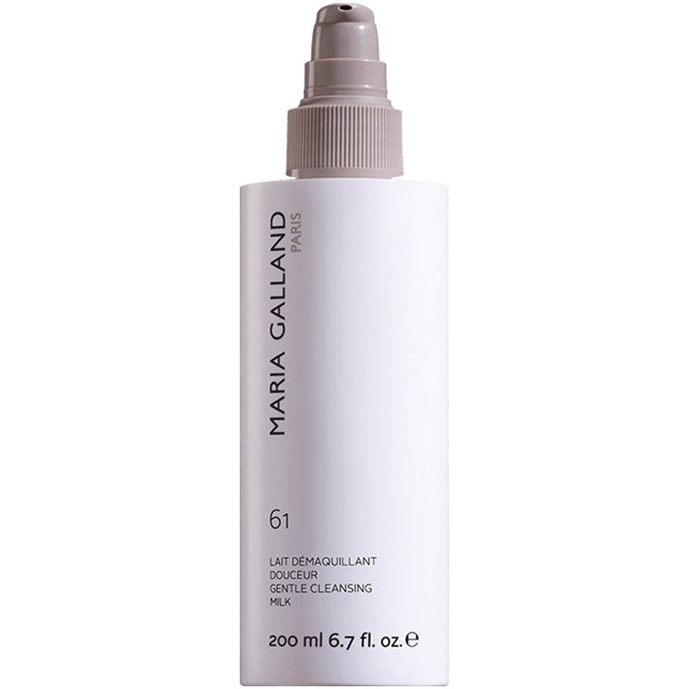Ніжне очищувальне молочко - Maria Galland Demaquillant 61 Gentle Cleansing Milk