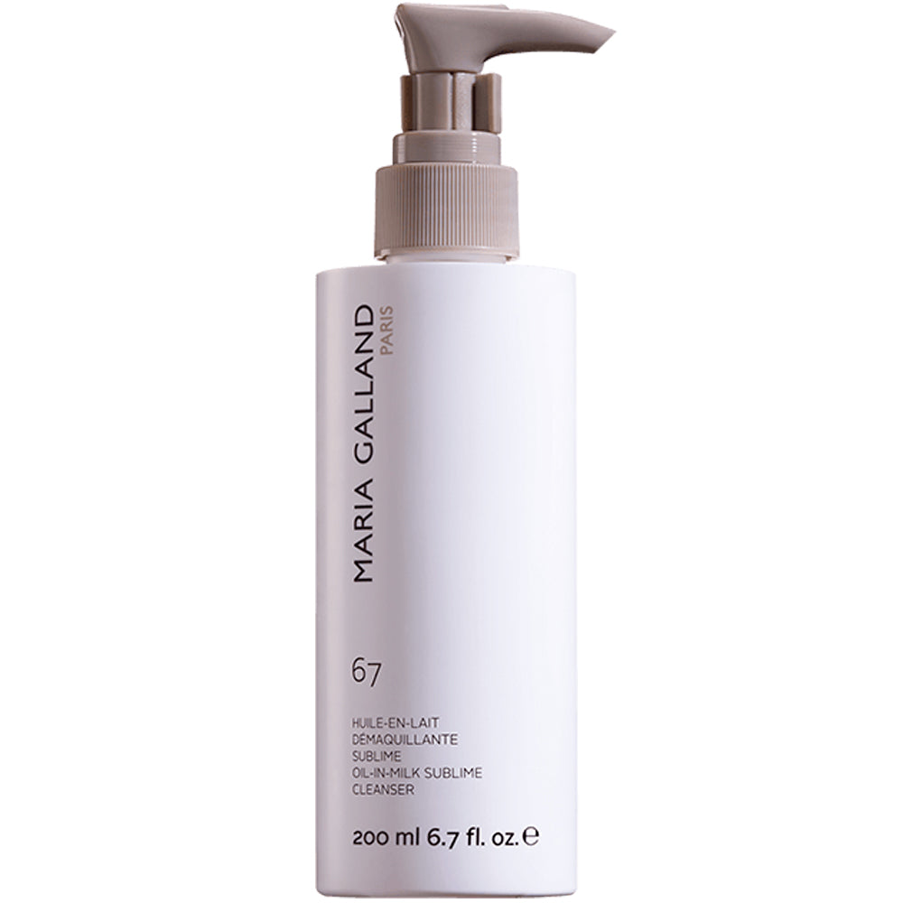 Очищающее масло для всех типов кожи - Maria Galland Demaquillant 67 Oil-In-Milk Sublime Cleanser