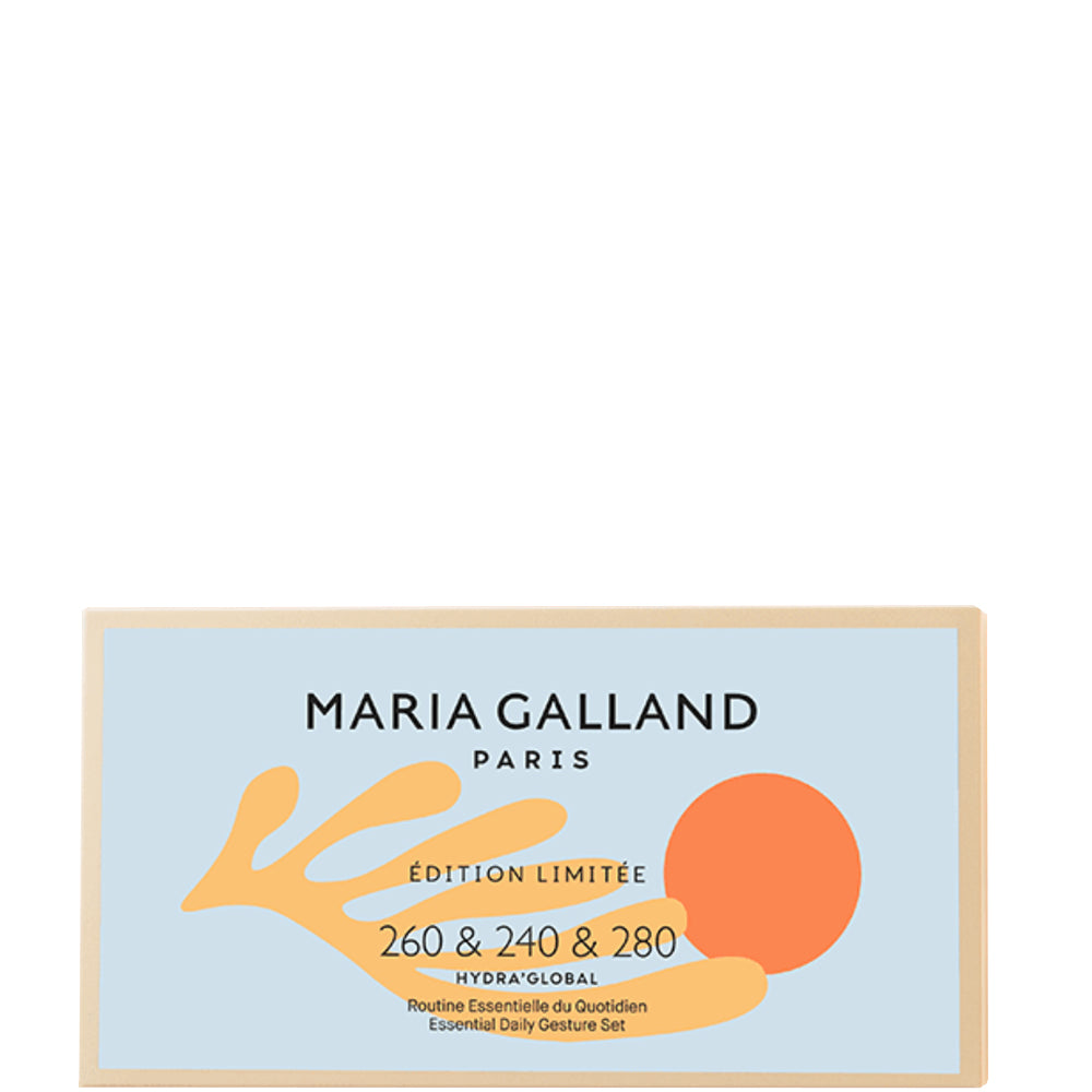 Набір для зволоження - Maria Galland Spring Set - Hydra&