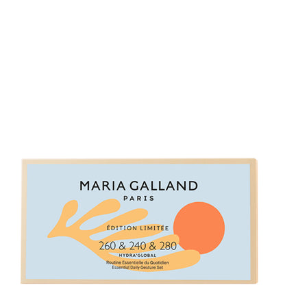 Набор для увлажнения - Maria Galland Spring Set - Hydra&
